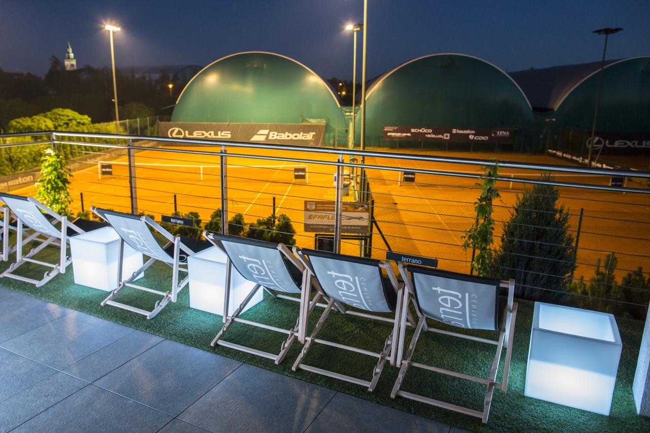 Hotel Restauracja Tenis Kortowo Poznan Exterior photo