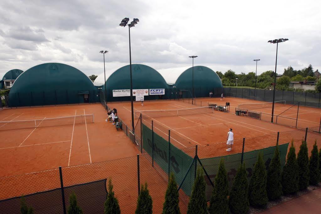 Hotel Restauracja Tenis Kortowo Poznan Exterior photo